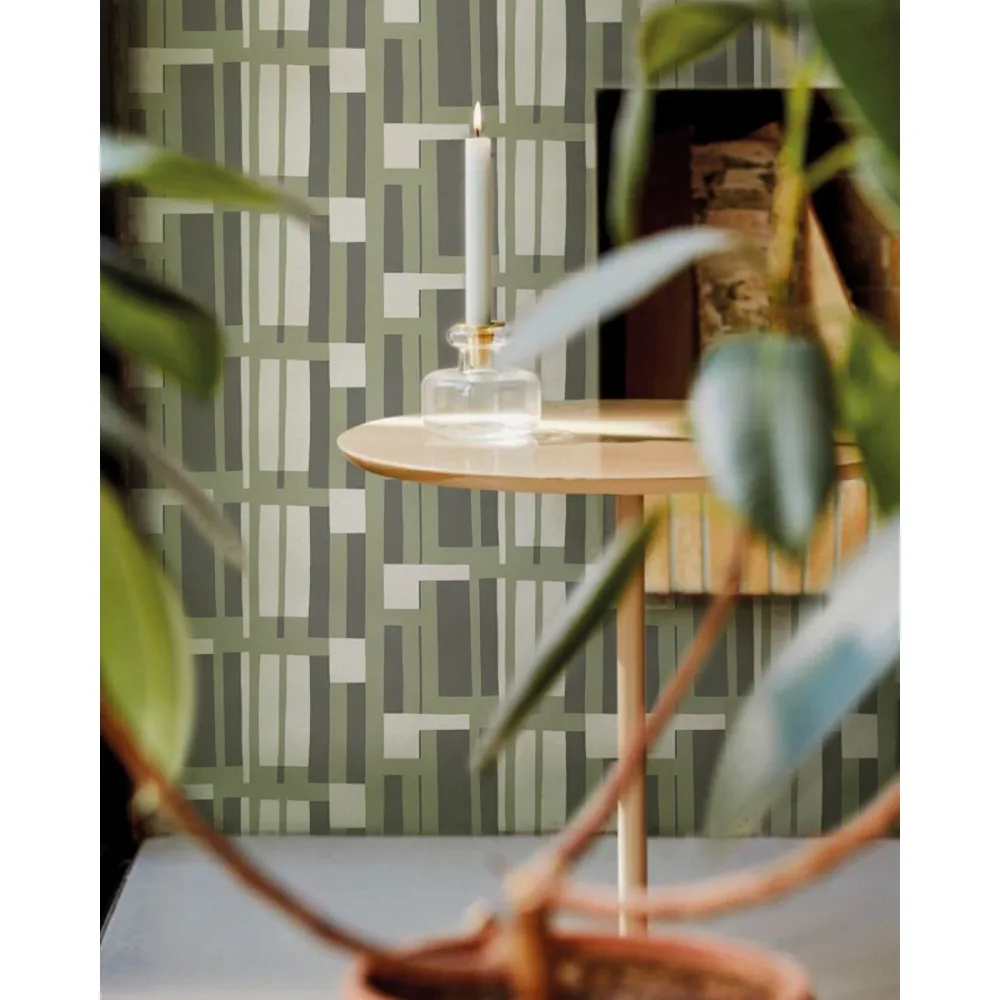 Marimekko 7 Hyräily 25952 Vit Tapet - Midbec | Stuvbutiken