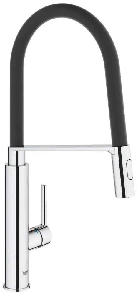 Grohe Feel 31489000 Köksblandare krom, utdragbar pip