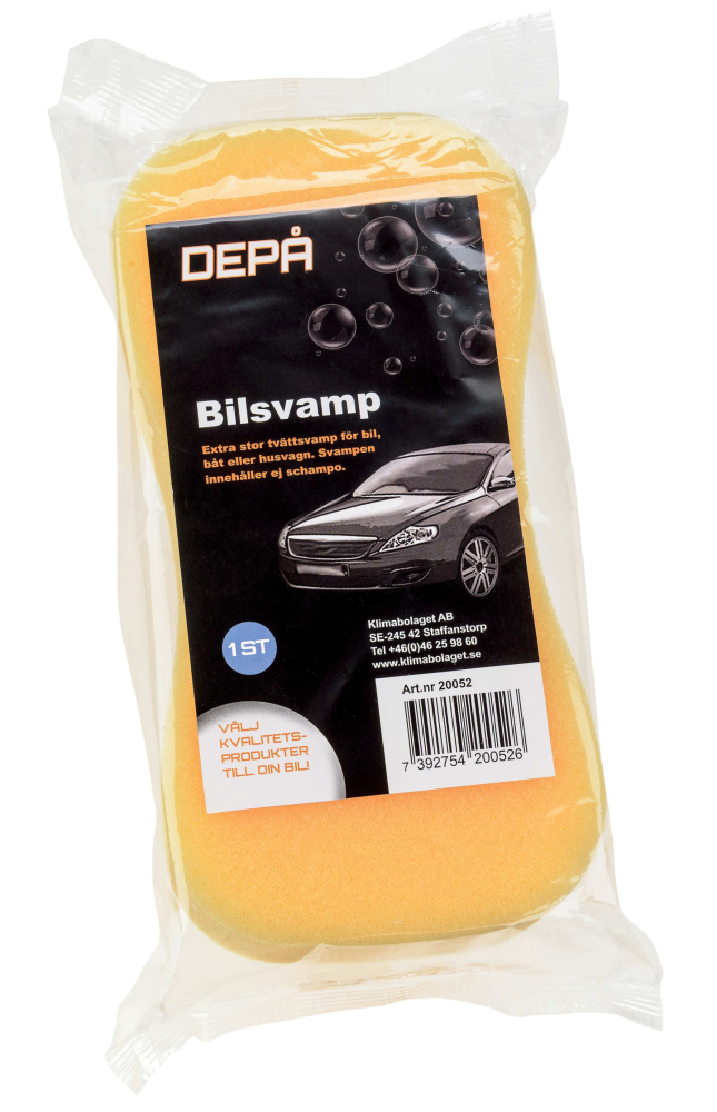 BILSVAMP DEPÅ JUMBO 20052 KLIMA