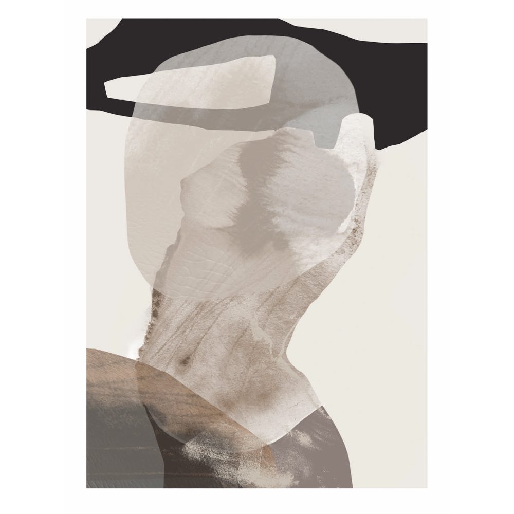 Monument 01 poster, 50x70 cm