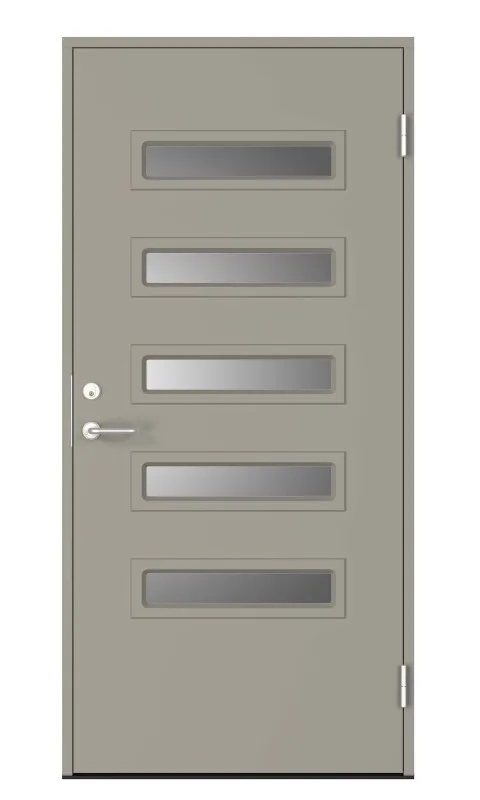 Swedoor C7050 Ytterdörr vit (S 0502-Y) 888x1980 mm