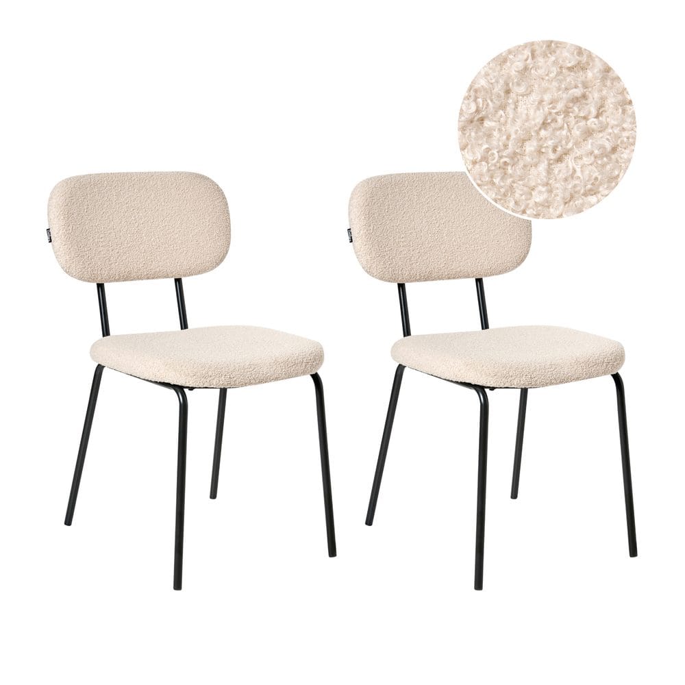 Matstol Adair 2-pack