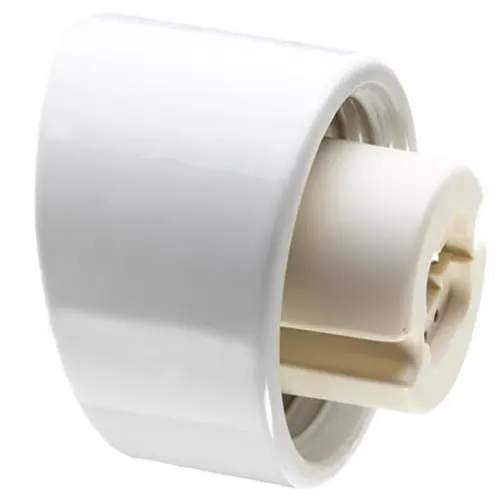 Ifö Electric 55736-400-10 Sockel IP54, sned, G24Q1 Vit