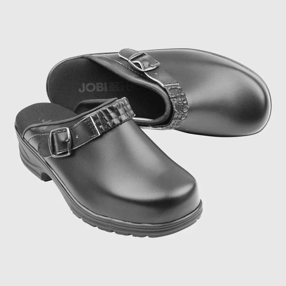 Jobi SOFTSOLE 8.0 Yrkestoffel svart 36