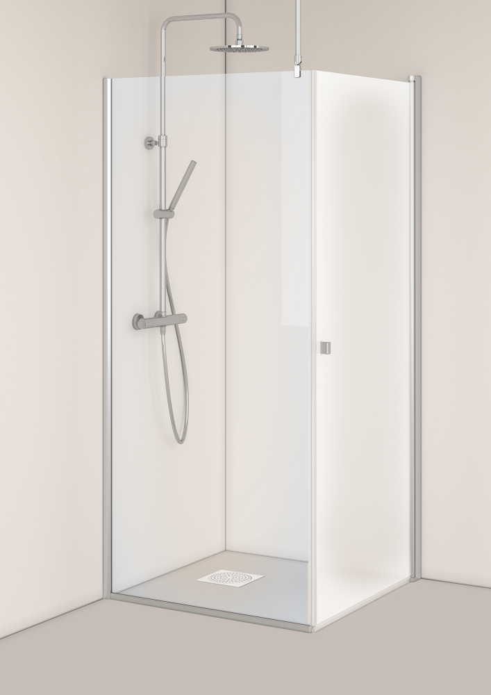 IGLOO HAFA PRO DUSCHHÖRN RAK + FAST FROSTAT/KLARGLAS 100X90