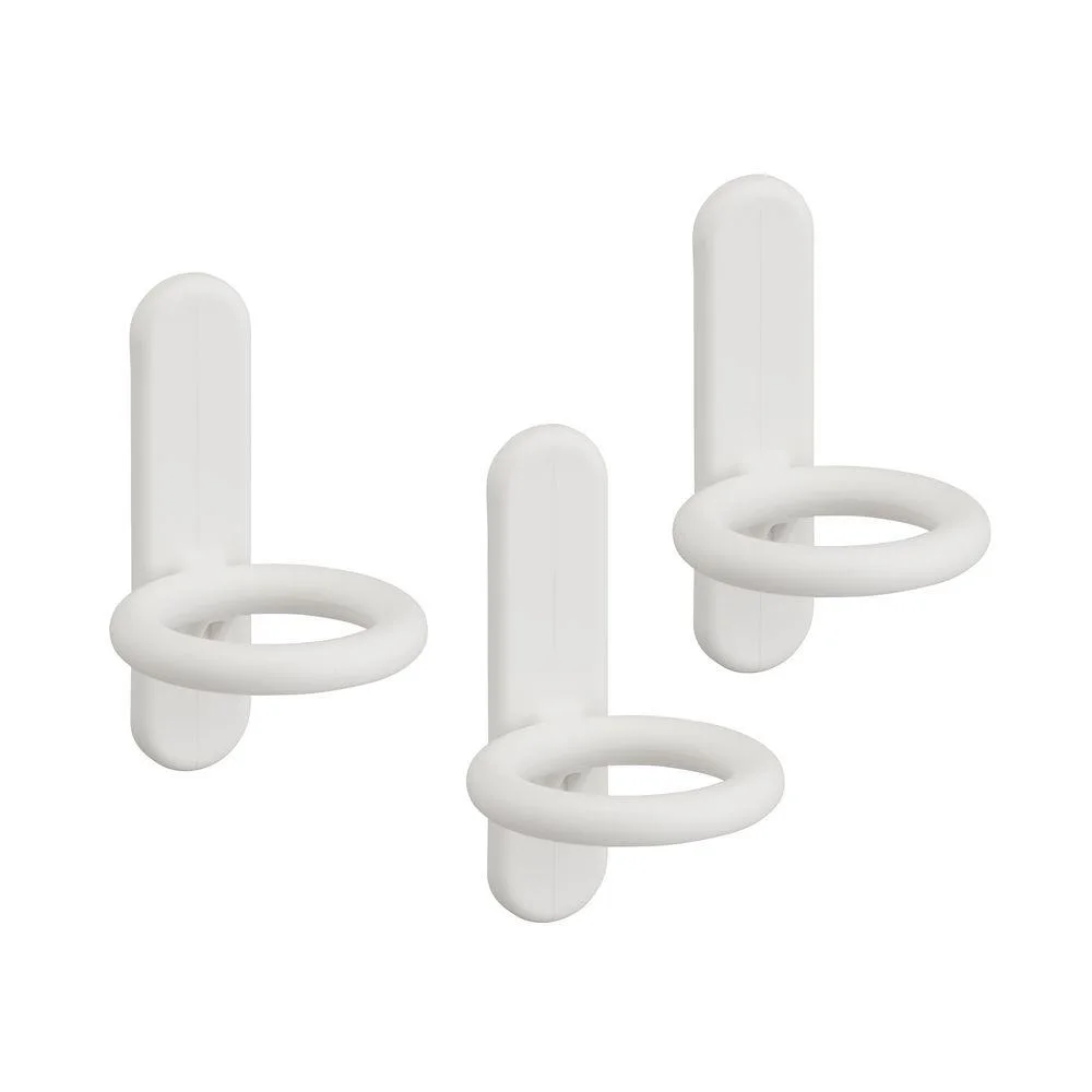 Elfa 474510 Cirkelkrok vit