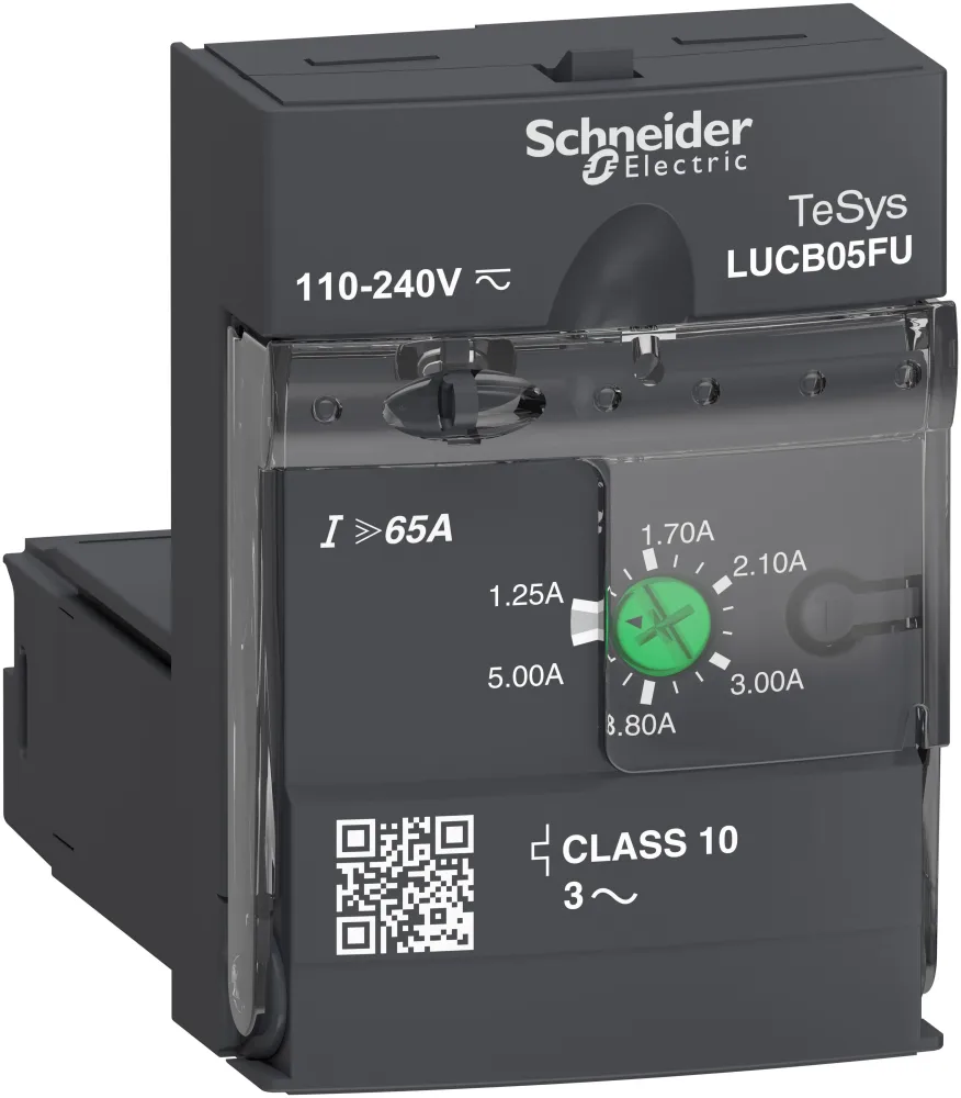 Schneider Electric LUCB05FU Skyddsmodul 1,25-5 A, 24 V