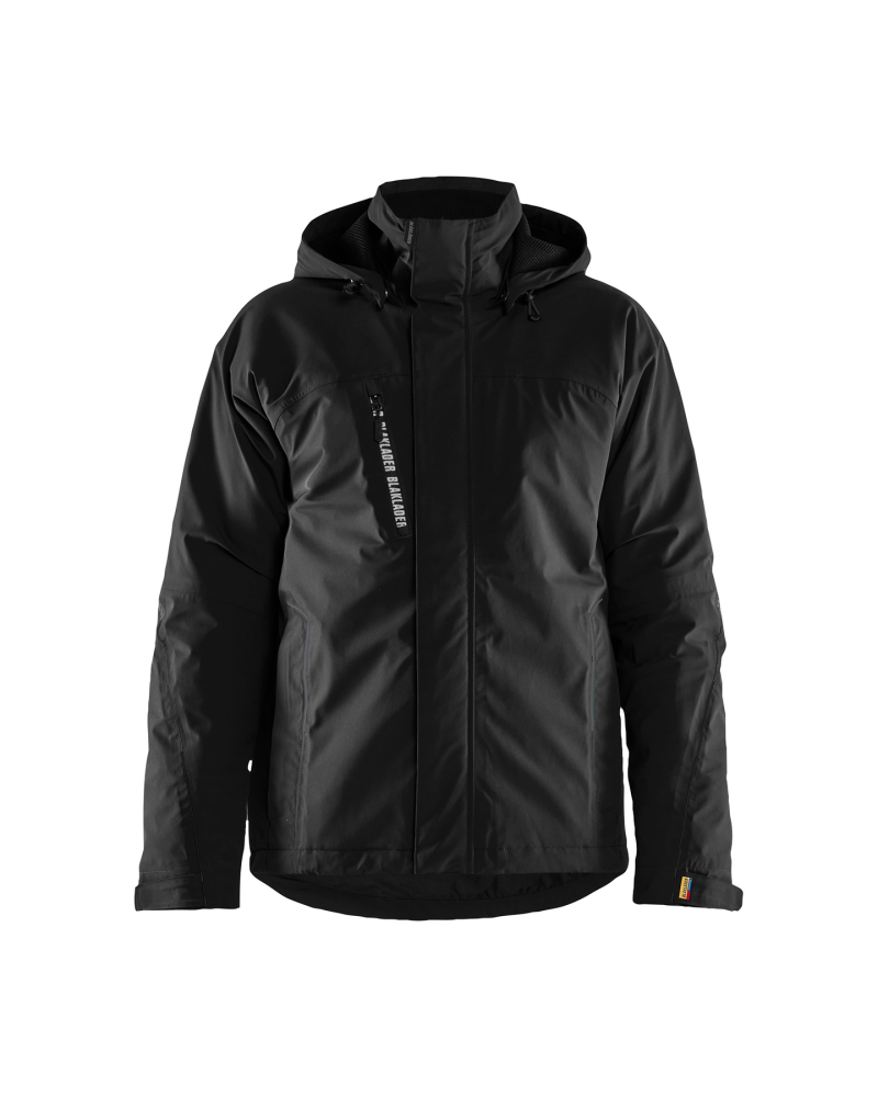FUNKTIONSJACKA BLÅKLÄDER 4484 1917 LÄTT, FODRAD STRETCH SVART XL