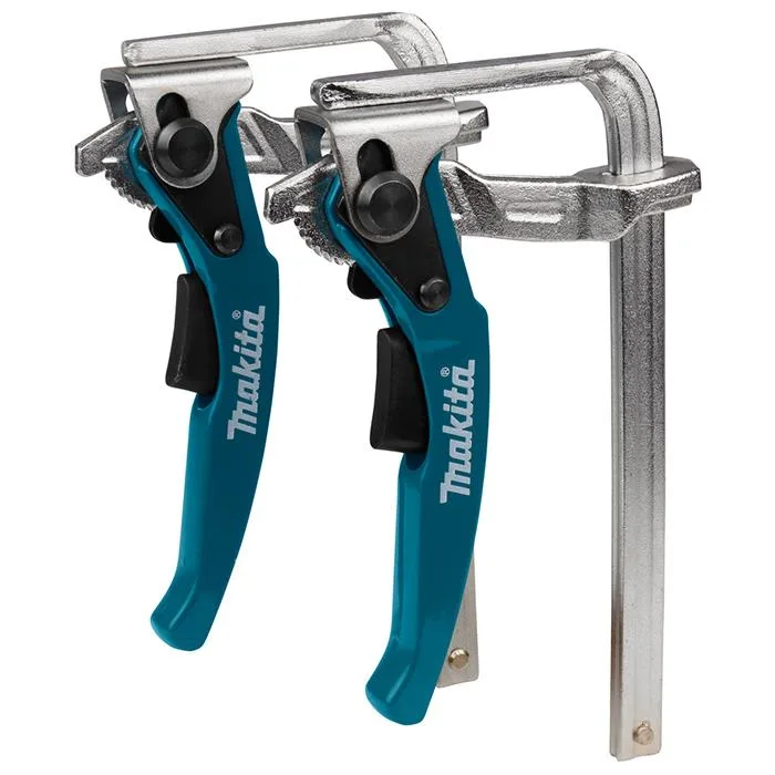 Makita 199826-6 Tving för styrskena, 2-pack
