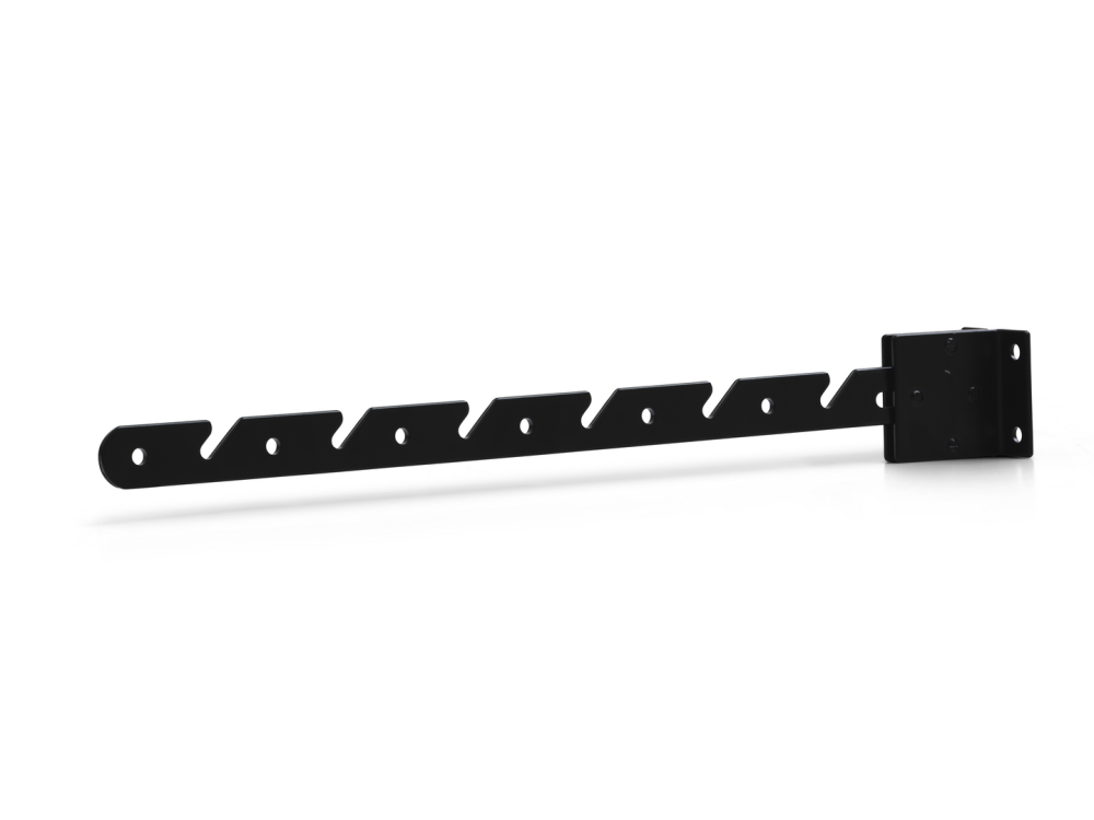 BALKONGHÄNGARE 740 SVART 420MM