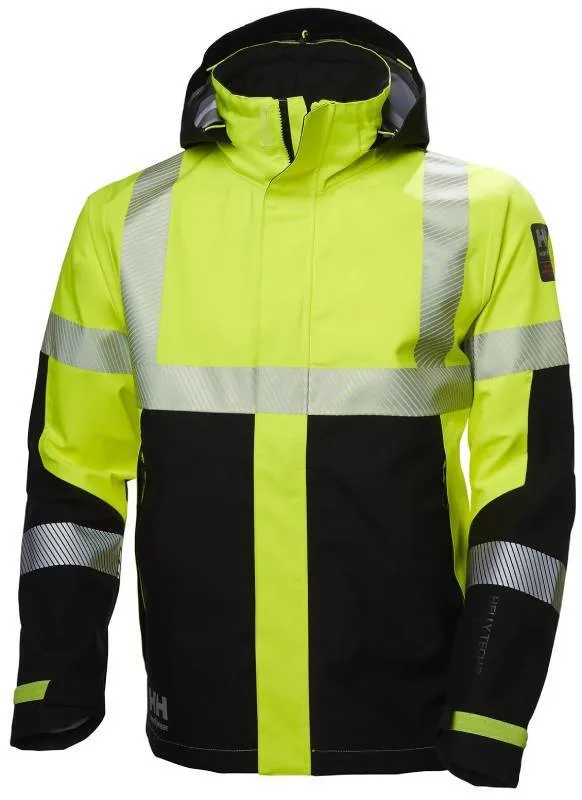 Helly Hansen Workwear ICU 71172-369 Skaljacka varsel, gul/svart XL