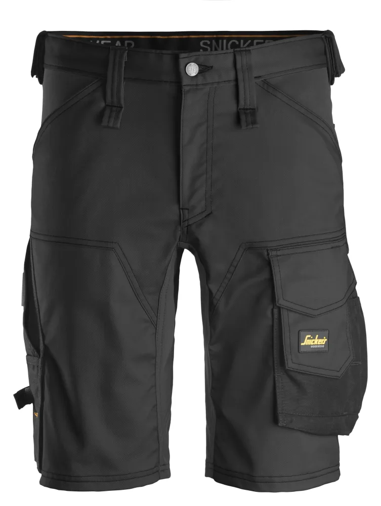 Snickers Workwear 6143 Shorts grön/svart 52