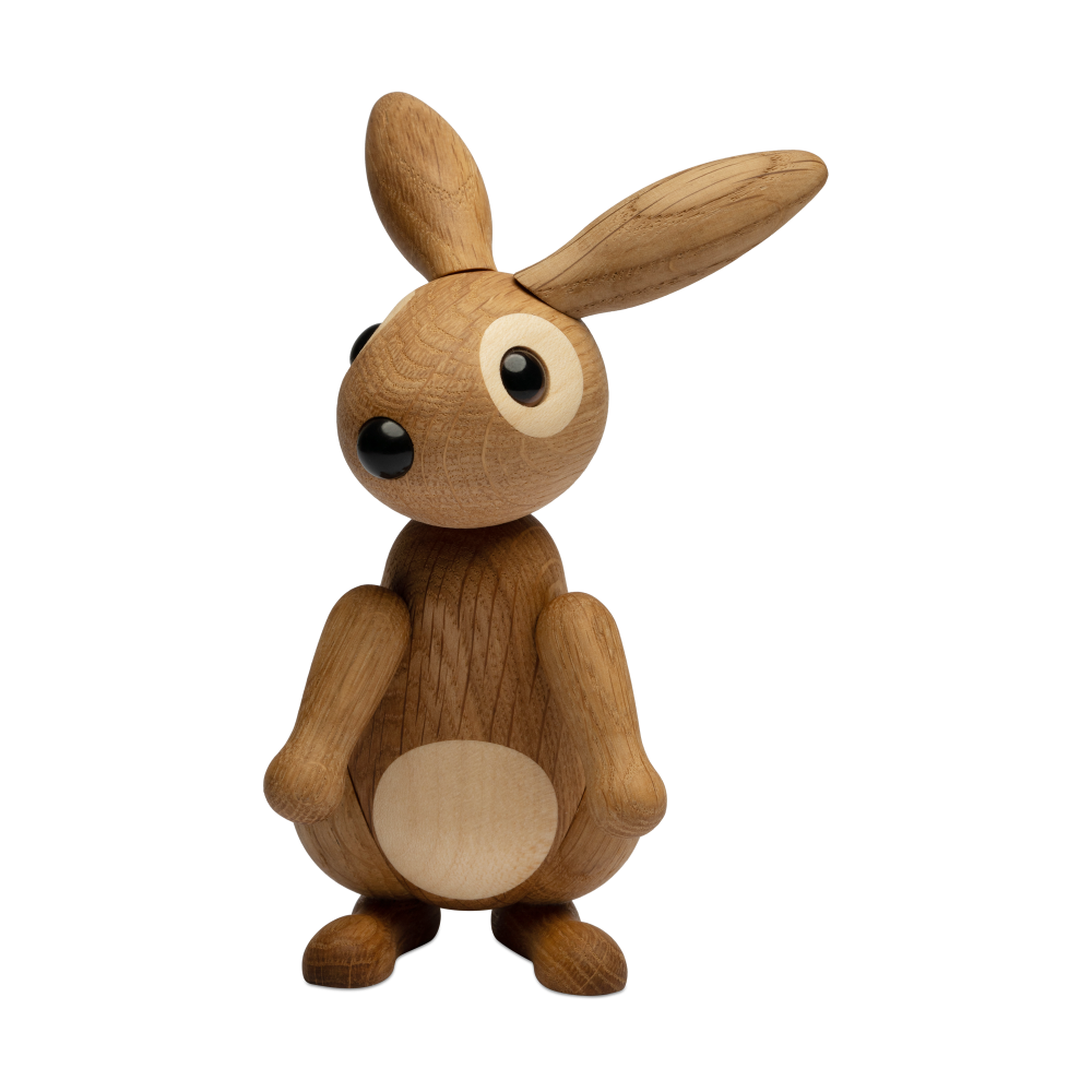 Bonnie kanin dekoration 12,5 cm, Ek