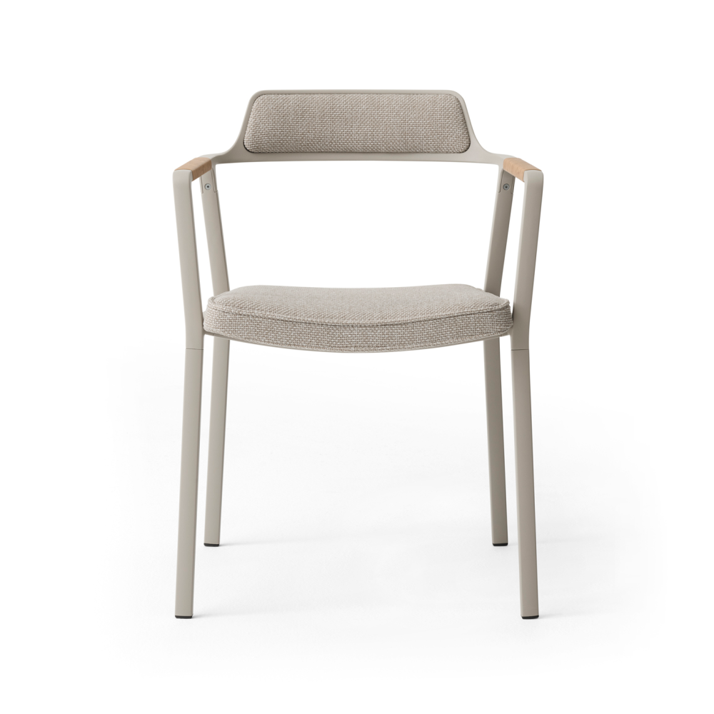 Vipp711 Open-Air chair stol, Grey