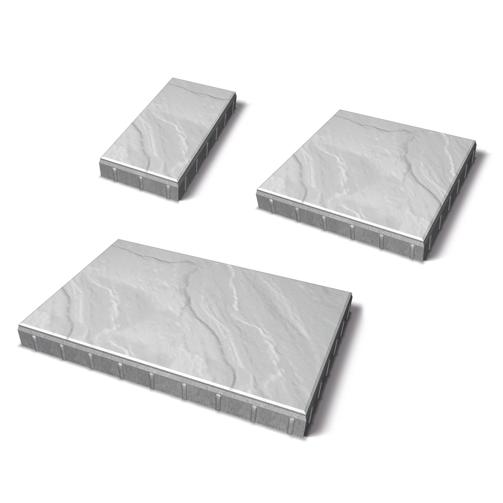 MARKPLATTA BENDERS BRIGHTON MULTISIZE, GRAFIT B 60MM