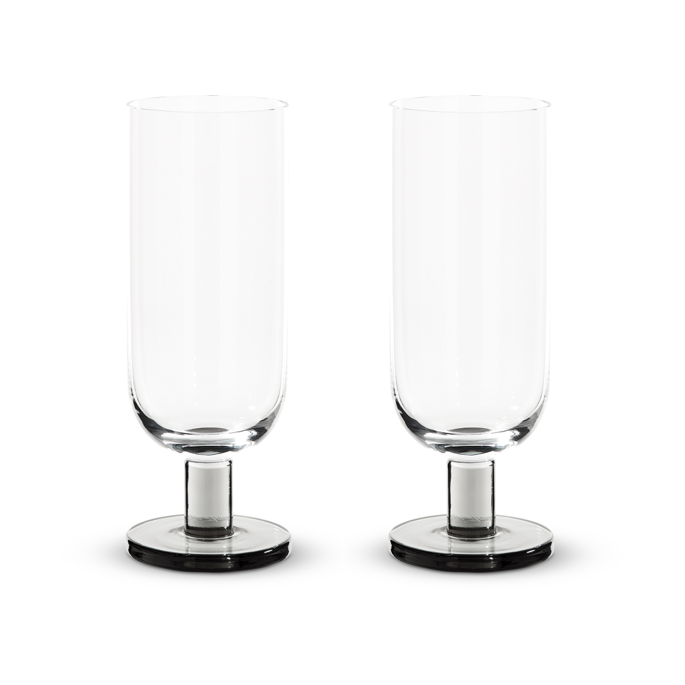 Puck highball glas 2-pack 33,5 cl, Clear