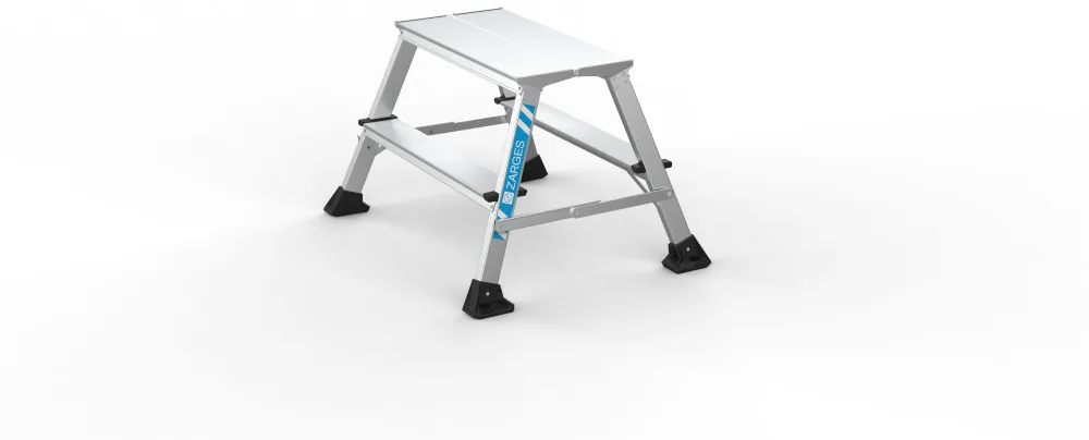 Zarges XLstep P Stegpall bred 2x3 steg
