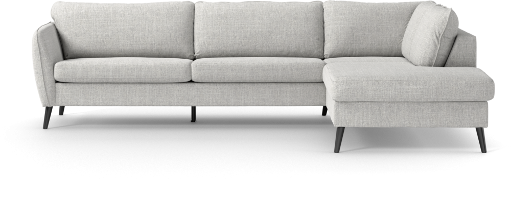 County 2,5-sits soffa med divan höger