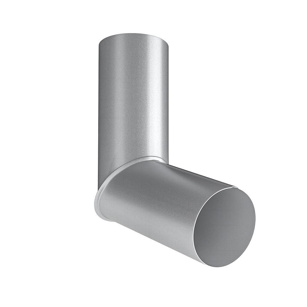 Lindab Skarp Rörböj BKS 87mm 70° Magestic (10516) | Köp hos Velltra
