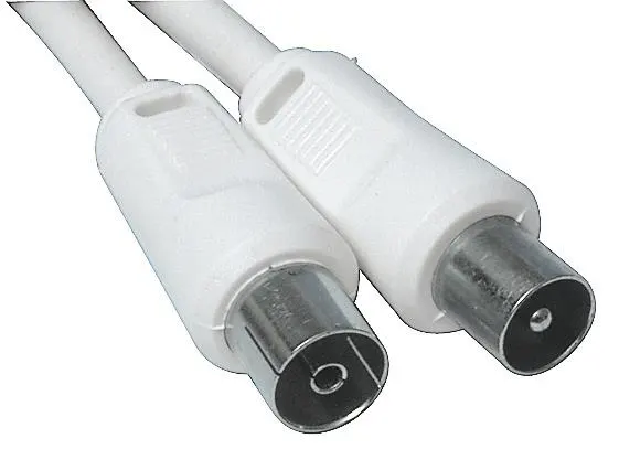 Macab 386205 TV-radiosladd 100 dB, IEC, hane/hona 10 m