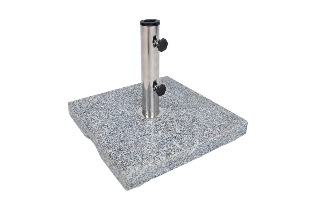 Parasollfot 45x45 cm/30 kg Granit