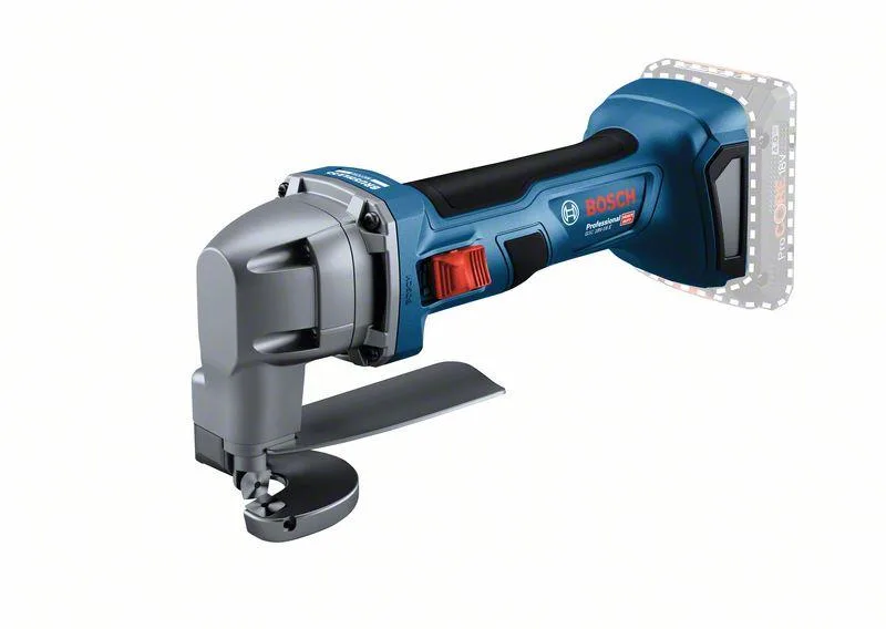 Bosch GSC 18V-16 E Plåtsax utan batteri och laddare