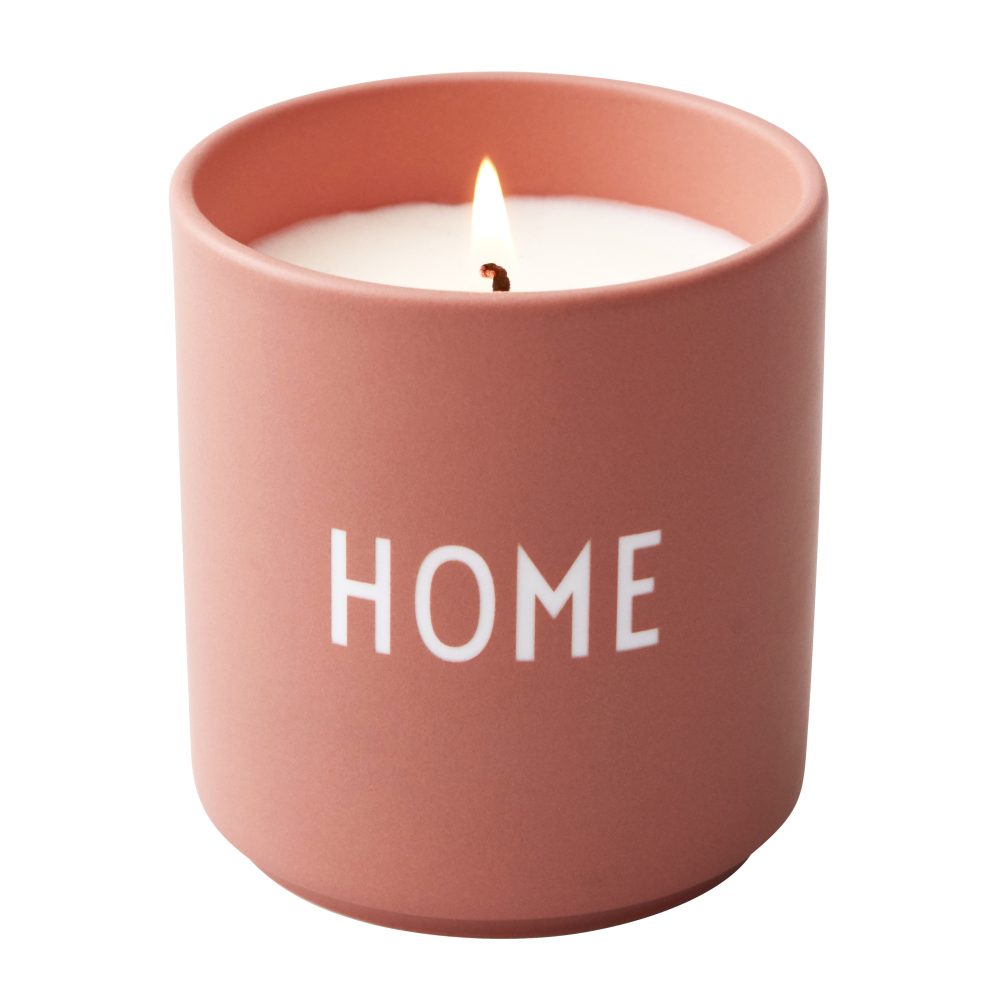 Design Letters doftljus Ø8 cm, Home-nude