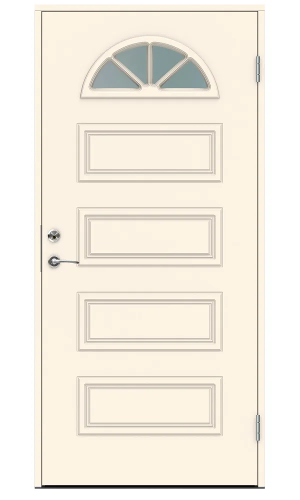 Swedoor Händel Ytterdörr vit (S 0502-Y) 2080x888 mm