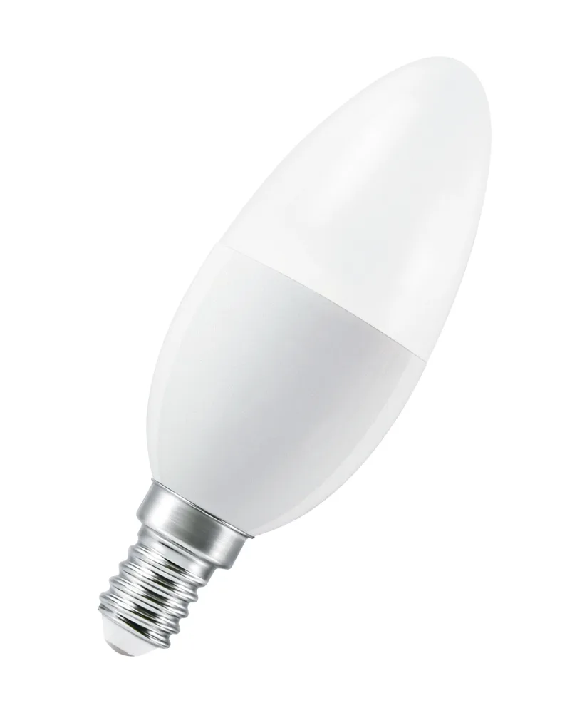 LEDVANCE Candle LED-lampa 4.9 W, 470 lm, E14, dimbar 3-pack