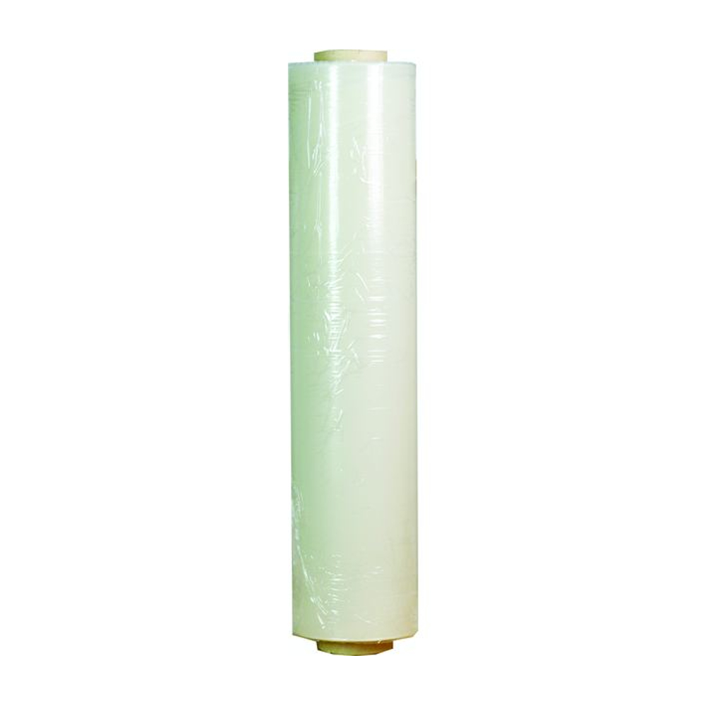 Sträckfilm 450mmx300m 20µ Transparent Stokvis Tapes