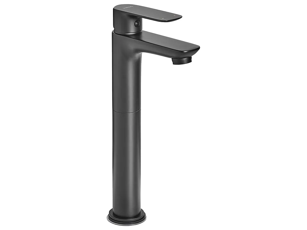 Hög tvättställsblandare CHIMBOTE Mässing Svart