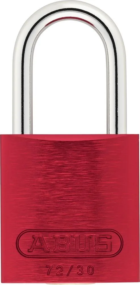 ABUS 72/30 Hänglås 64,5 x 32 mm, aluminiumoxiderad Grön