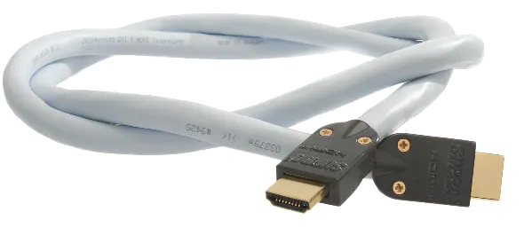 SUPRA 1001101458 Installationskabel 2 x HDMI, hane/hane 4 m
