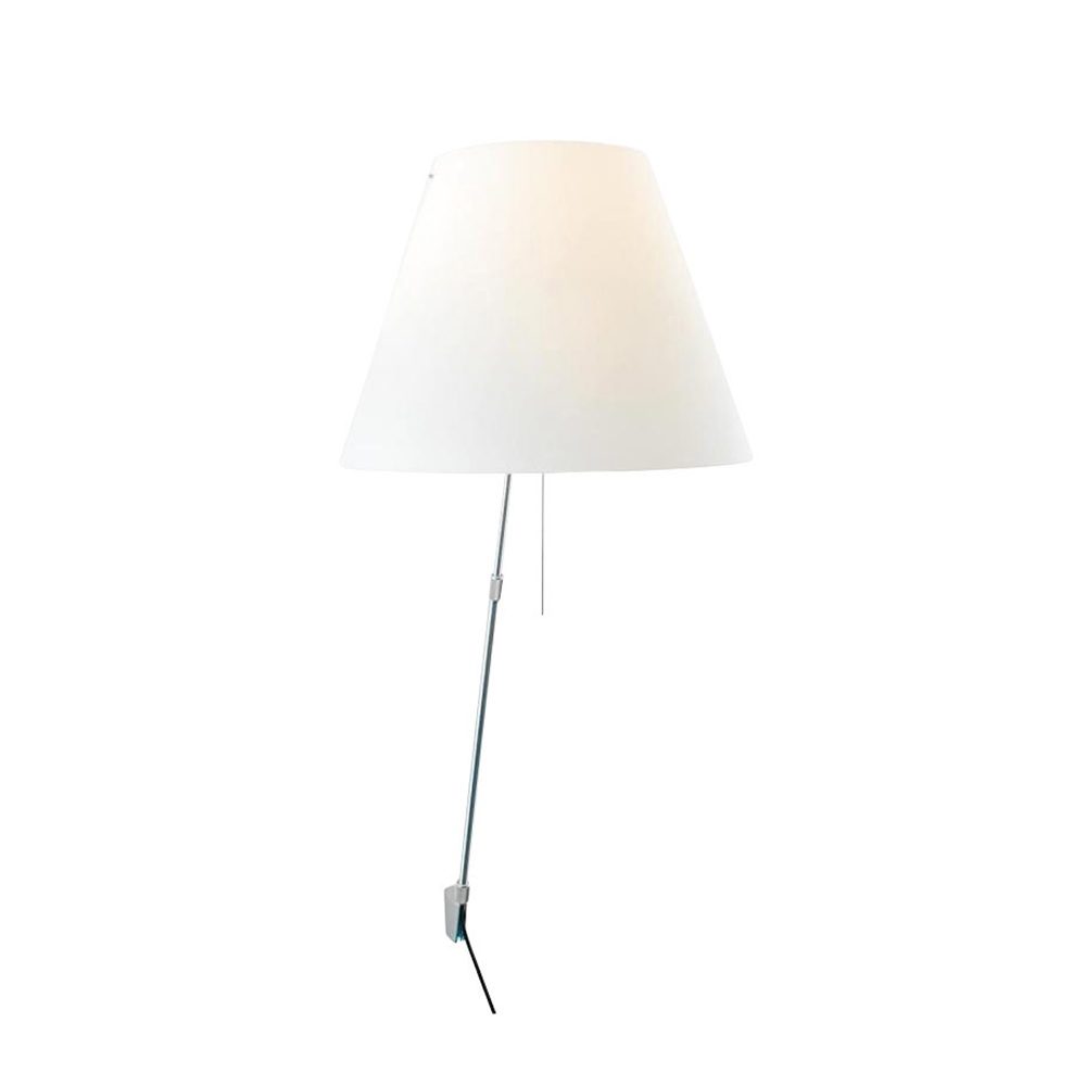 Costanza D13 a vägglampa, white