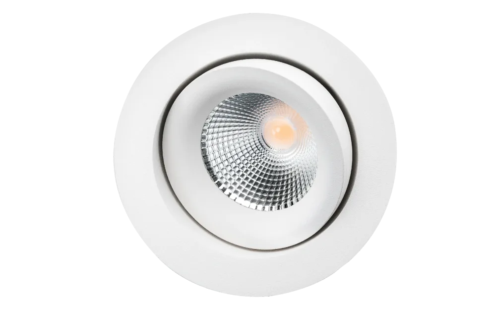 SG Armaturen Junistar Lux Isosafe Downlight 7 W, vit 540 lm - Bild 2