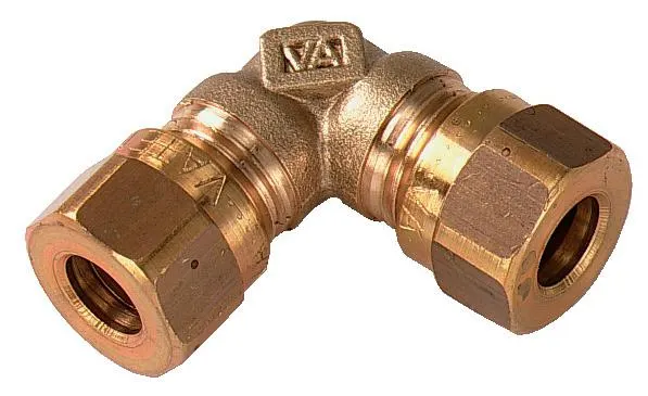 Vatette FG0340504 Vinkelkoppling 90° 15 x 12 mm