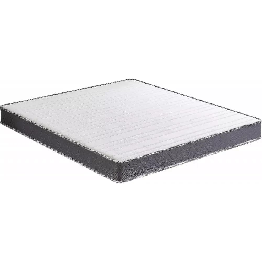 Madrass 80 x 200 cm - Pocketfjädring & Tencel tyg