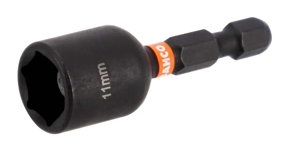 Bahco 66IM/M50-11-1P 11MM Kraftmagnetshylsa 11 mm