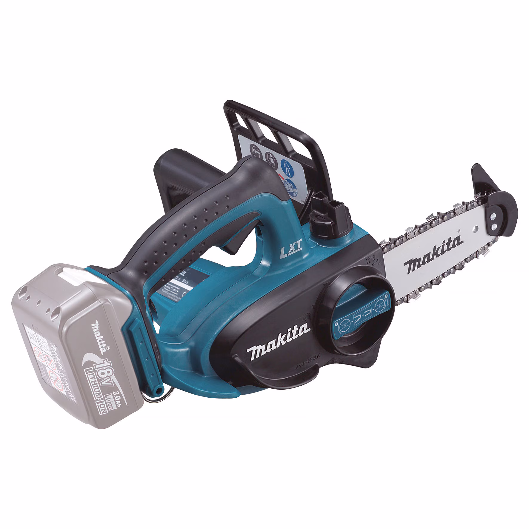 Kjøp Makita Kjedesag LXT DUC122Z, 115 mm, uten batteri & lader
