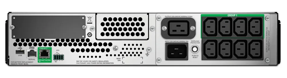 Schneider Electric SMT2200RMI2UC UPS 230 V