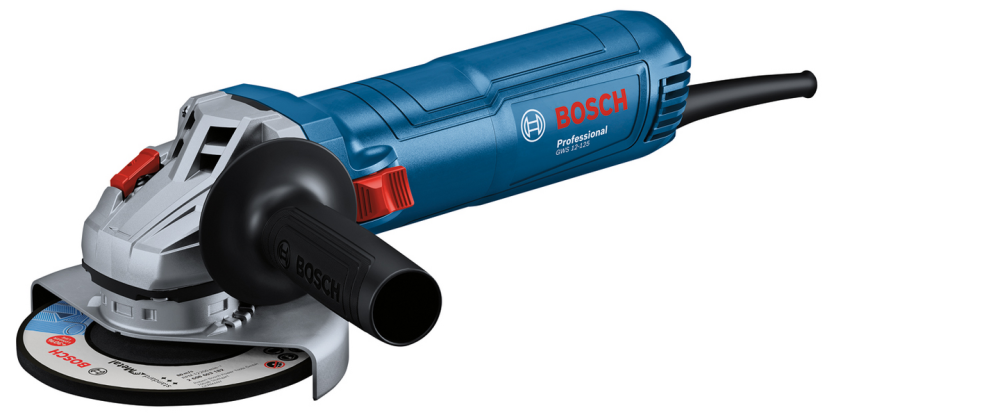 VINKELSLIP BOSCH GWS 12-125 SOLO