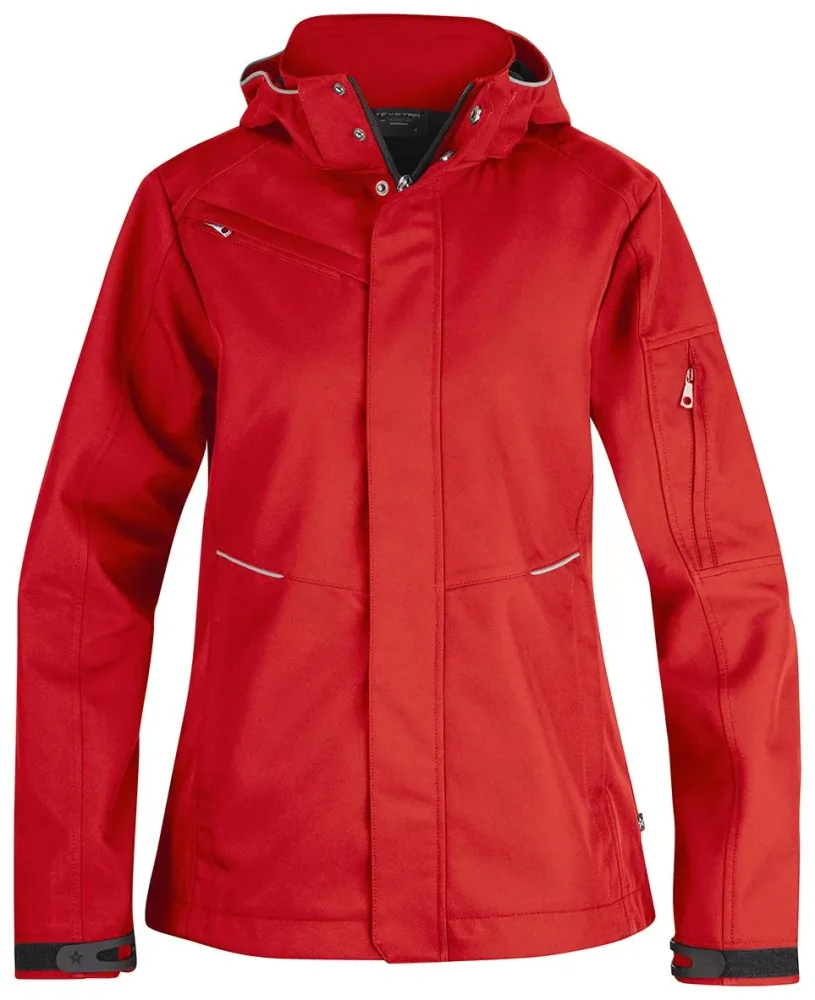 Texstar WJ80199000180 Softshelljacka svart Svart - Bild 2