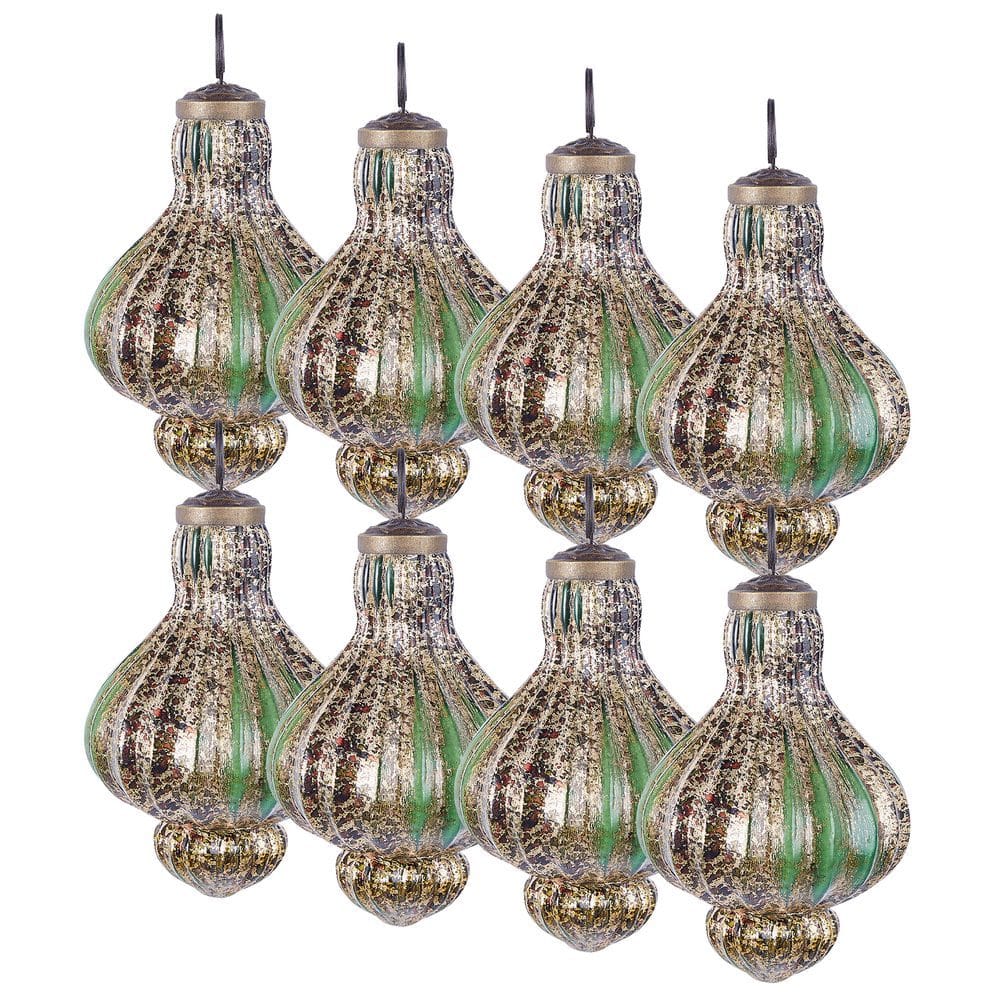 Julgranskula Brillant Set med 8