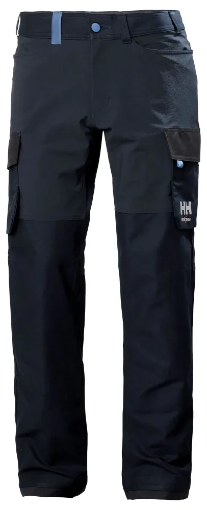 Helly Hansen Workwear Oxford 77408_990 Arbetsbyxa svart Svart