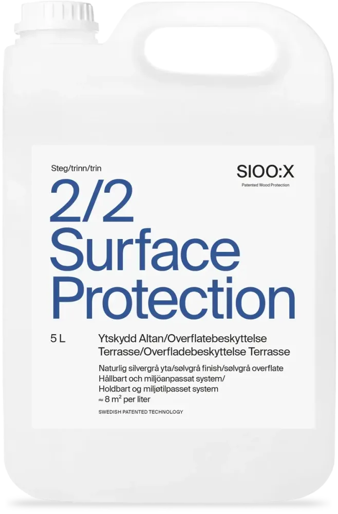 SiOO:X Surface Protection Decking - Steg 2 - 5L