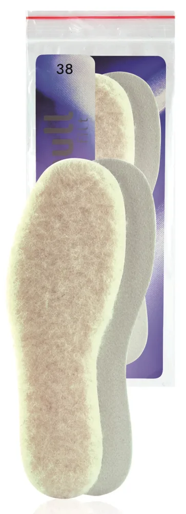 Bandi 571155 Inläggssula lammull 36