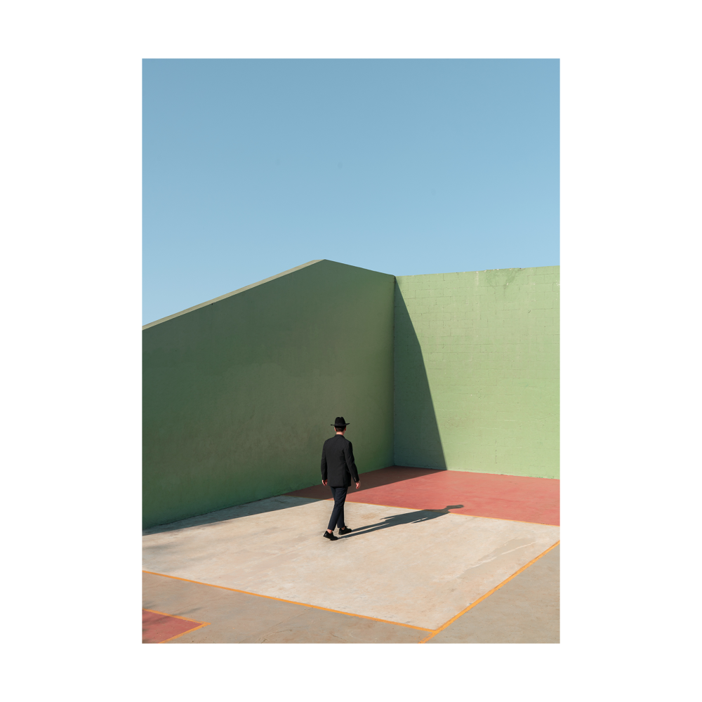 Simplicity of the Moment poster, 30x40 cm
